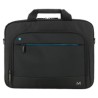 THEONE BRIEFCASE TOPLOADING/BLUE ZIP 11-14IN -RECYCLED