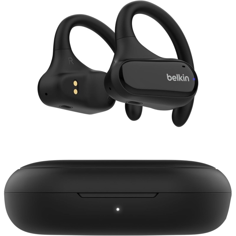BELKIN SOUNDFORM CLEARFIT/WIRELESS IN-EAR-KOPFHRER SCHWARZ