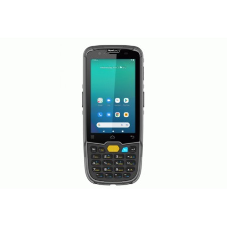 MT6757 Sei II Mobile Computer, 4" touchscreen, 2D CMOS Mega Pixel imager with Laser Aimer (CM6x), 4GB/64GB, BT, WiFi5, 4G, GPS