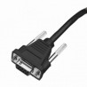 Honeywell kabel, RS232, black