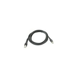 Zebra Cable - Shielded USB: Series A Connector, 7FT. (2M), Straight, BC 1.2