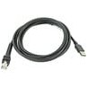 Zebra Cable - Shielded USB: Series A Connector, 7FT. (2M), Straight, BC 1.2