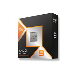 AMD Ryzen 9 9900X 3D 5.5GHZ 12 Core/Skt AM5 140MB 120W Tray SP