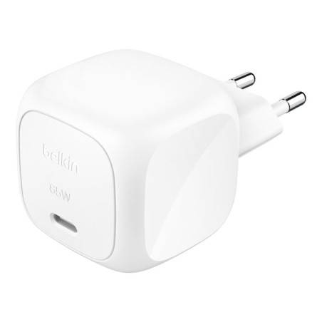 Belkin Boostcharge 65W USB-C Charger/With Power Delivery And PPS WHIT
