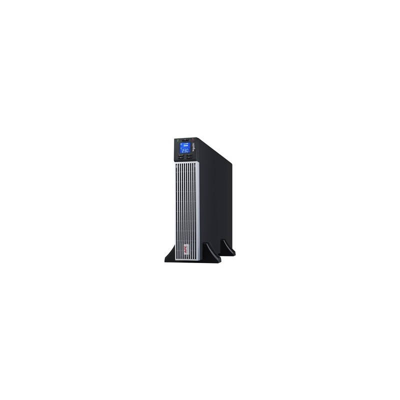 APC Easy UPS On-Line, 3000VA/2700W Li-ion, Rack/Tower 2U, 230V, 6 IEC C13+1 IEC C19 outlets, I.Card Slot,W/ rail kit