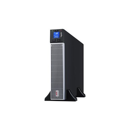 APC Easy UPS On-Line, 3000VA/2700W Li-ion, Rack/Tower 2U, 230V, 6 IEC C13+1 IEC C19 outlets, I.Card Slot,W/ rail kit
