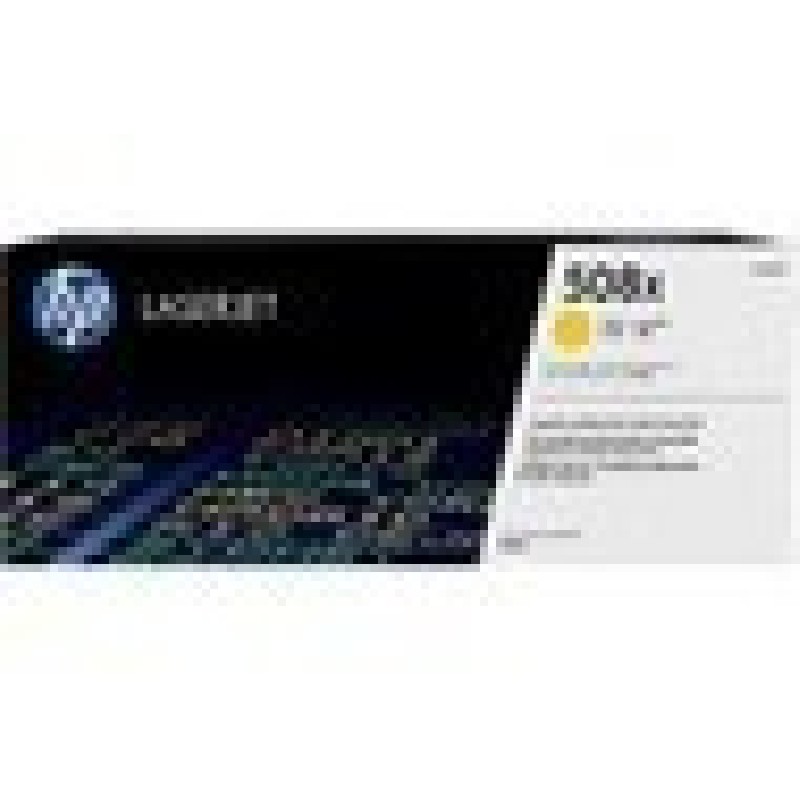 HP CF362XH Yellow Contract/Org LaserJet Toner Cartridge