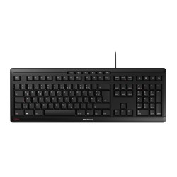 STREAM KEYBOARD KEYBOARD CORDED/LAYOUT-PORTUGAL BLACK