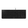 KC 1000 KEYBOARD CORDED/LAYOUT-PORTUGAL BLACK