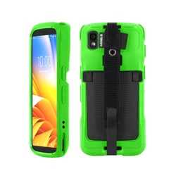 Mobilis PROTECH Case Safety Green +HDSP/TC22 TC27 Pantone 302C Soft Bag