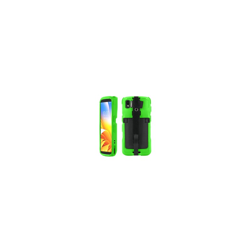 Mobilis PROTECH Case Safety Green +HDSP/TC22 TC27 Pantone 302C Soft Bag