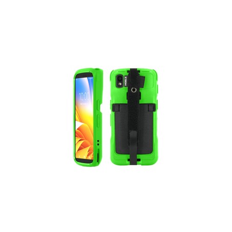 Mobilis PROTECH Case Safety Green +HDSP/TC22 TC27 Pantone 302C Soft Bag