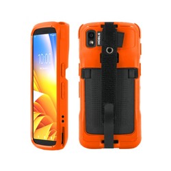 PROTECH CASE SAFETY ORANGE+HDSP/TC22 TC27 PANTONE 021C SOFT BAG