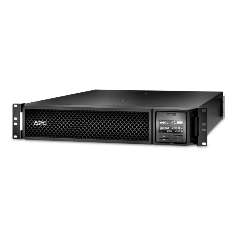 APC Smart-UPS SRT 3000VA RM 230V, On-Line, 2U, Rack Mount (2700W)