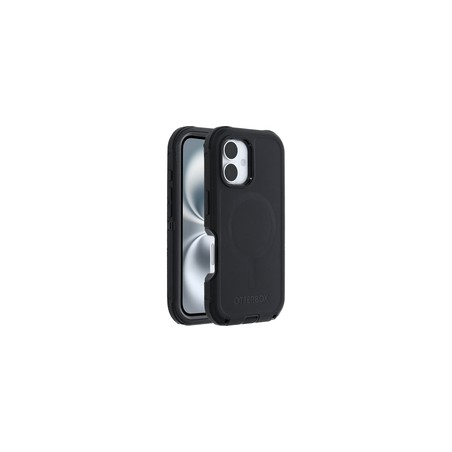 Otterbox OB Defender MagSafe Apple/iPhone 16 Black - Propack - V2