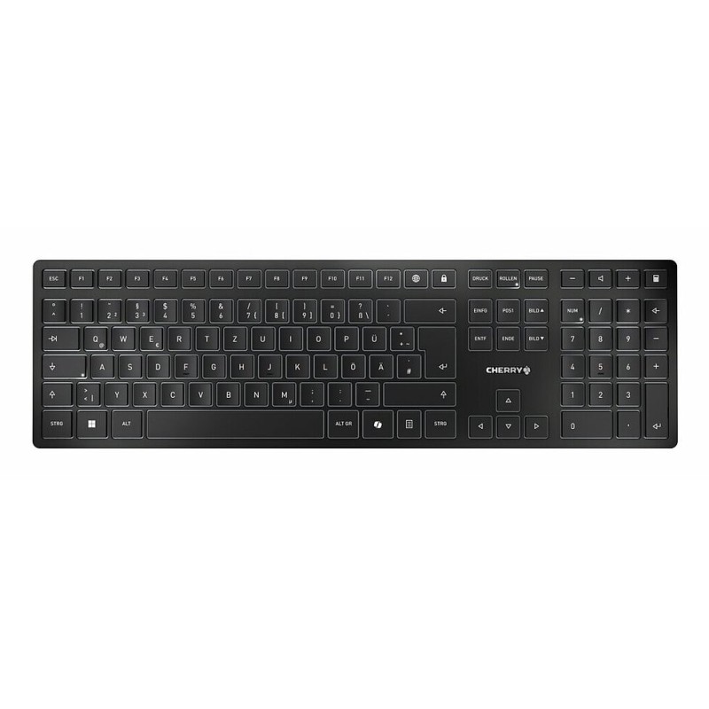 Cherry kW 9100 Slim Keyboad Wireless/Layout-Portugal Black