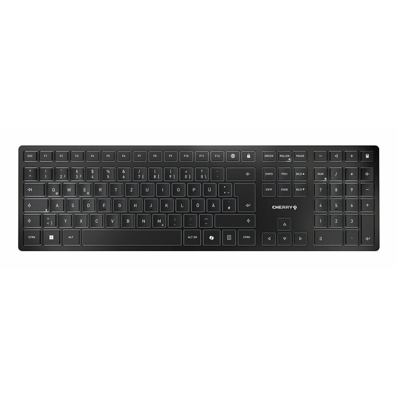 KW 9100 SLIM KEYBOAD WIRELESS/LAYOUT-PORTUGAL BLACK