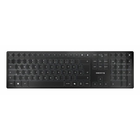 Cherry kW 9100 Slim Keyboad Wireless/Layout-Portugal Black