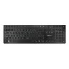 Cherry kW 9100 Slim Keyboad Wireless/Layout-Portugal Black
