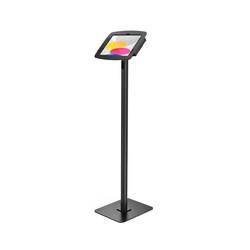 Compulocks iPad 10TH-11TH (A16) Gen Space/Enclosure Swift Floor Stand BLK