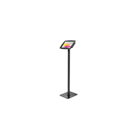 Compulocks iPad 10TH-11TH (A16) Gen Space/Enclosure Swift Floor Stand BLK