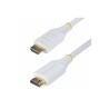 Startech 3M Premium HDMI Cable White/10FT White HDMI Cord/4K 60HZ/HDR