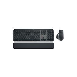 Logitech MX Keys S Combo - Graphite Pan/- BT - N/A - Nordic-613