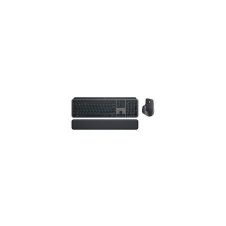 Logitech MX Keys S Combo - Graphite Pan/- BT - N/A - Nordic-613