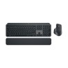 Logitech MX Keys S Combo - Graphite Pan/- BT - N/A - Nordic-613