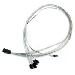 Microsemi Adaptec I-Hdmsas-4SATA-SB.8M/HD SAS Cable
