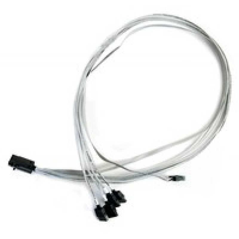 Microsemi Adaptec I-Hdmsas-4SATA-SB.8M/HD SAS Cable
