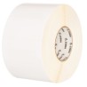 Label, Polypropylene, 76.2x25.4mm Direct Thermal, PolyPro 4000D, Permanent Adhesive, 19mm Core, Perforation and Black Mark