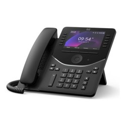 CISCO DESK PHONE 9861 CARBON/BLACK