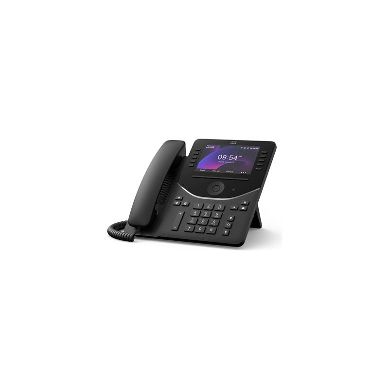 CISCO DESK PHONE 9861 CARBON/BLACK