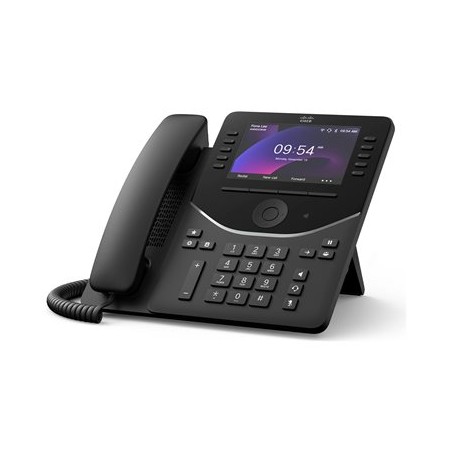 CISCO DESK PHONE 9861 CARBON/BLACK