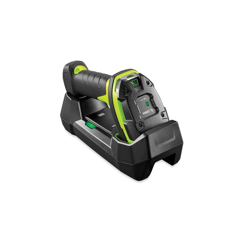 Zebra DS3678-DP Rugged Vibration Standard Cradle USB Kit: DS3678-DP2F003VZWW Scanner, CBA-U42-S07PAR Shielded USB Cable