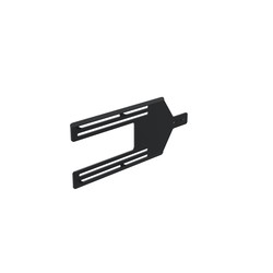 PERIPHERAL PAYMENT BRACKETBLACK/