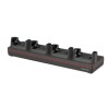 CT37/CT30 XP non-booted charging base. Kit includes 4 bay charging base(Cup: CT37-UCP-N), power supply, UK power cord. For