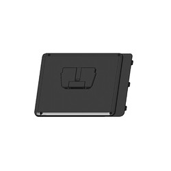ET4X 10" Battery Cover for Point of Sale Stand. Allows to dock the ET4X tablet to stand and provide charge and communication