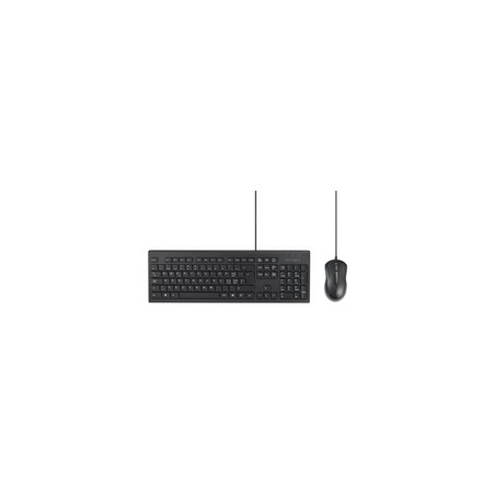 Kensington KM100 EQ Keyboard/And Mouse Set - CH