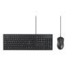 Kensington KM100 EQ Keyboard/And Mouse Set - CH