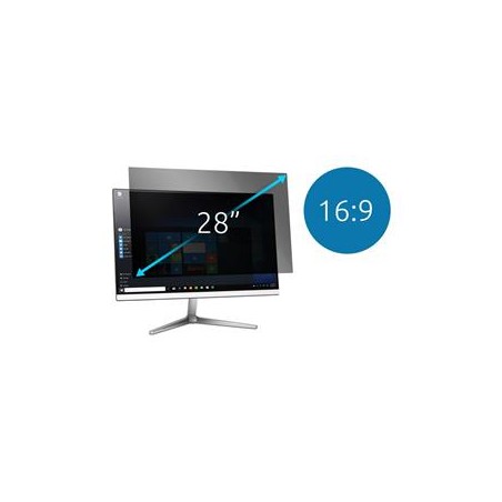 KENSINGTON BLICKSCHUTZFILTE - 2/ABNEHMBAR FR 28 MONITORE 16:9
