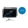 KENSINGTON BLICKSCHUTZFILTE - 2/ABNEHMBAR FR 28 MONITORE 16:9