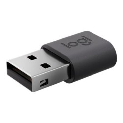 LOGI USB-A TO C ADAPTOR/GRAPHITE - EMEA28I-935
