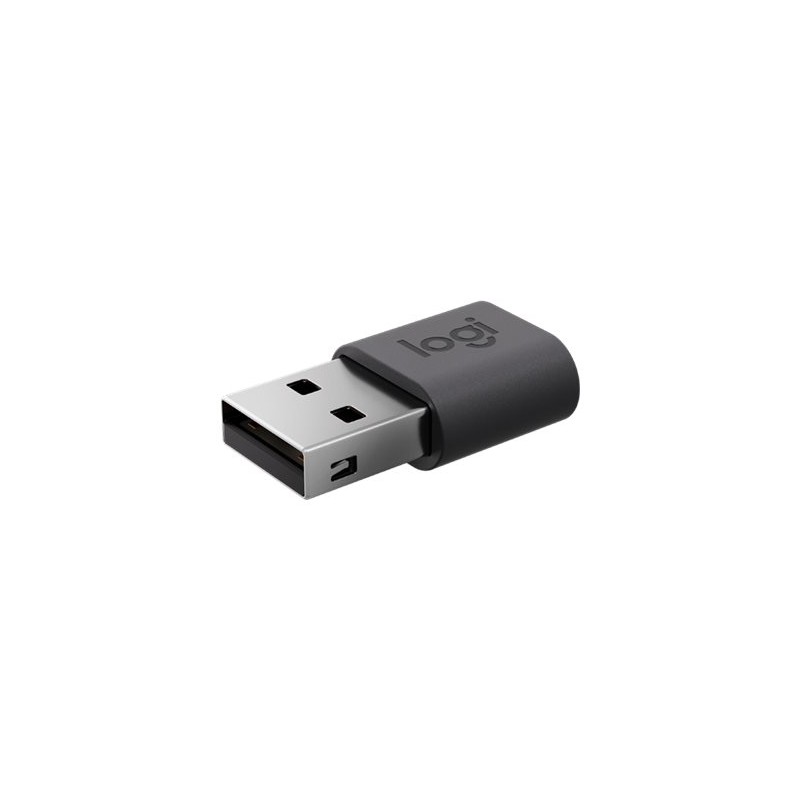 LOGI USB-A TO C ADAPTOR/GRAPHITE - EMEA28I-935