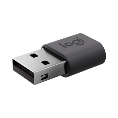 LOGI USB-A TO C ADAPTOR/GRAPHITE - EMEA28I-935