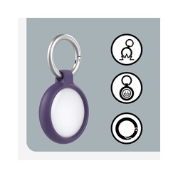 SLEEK CASE FOR APPLE AIRTAG/ULTRA VIOLET - PURPLE