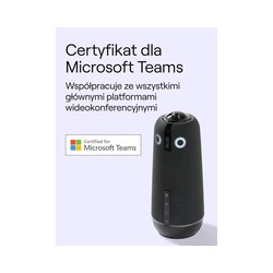 MEETING OWL 4+ (CHARCOAL) 360/DEGREE 4K SMART CAMERA