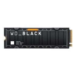 Western Digital WD Black SN850X 1TB SSD H/S/Heatsink