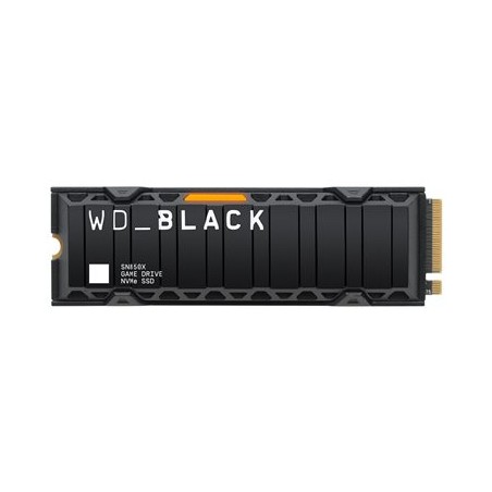 Western Digital WD Black SN850X 1TB SSD H/S/Heatsink